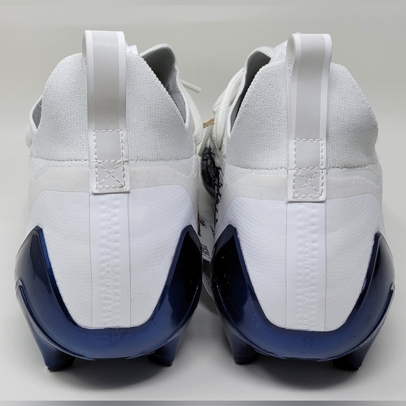 Adidas Adizero Primeknit Men’s Size 14 Football Cleats GV9624 White Navy New main image 10